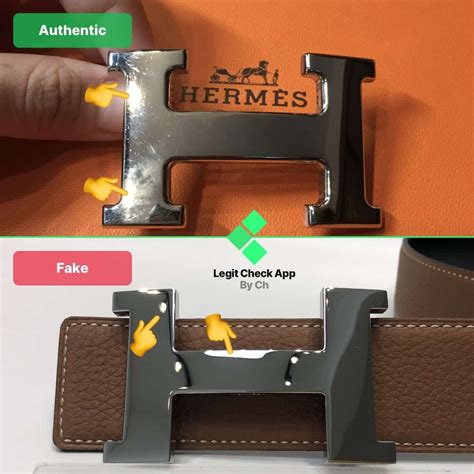 how to spot fake hermes h belt|authenticate hermes belt.